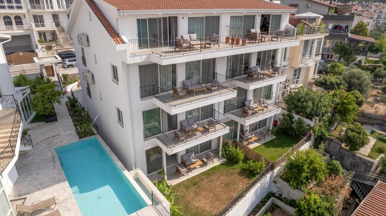 Gizz Suites Fethiye Esterno foto