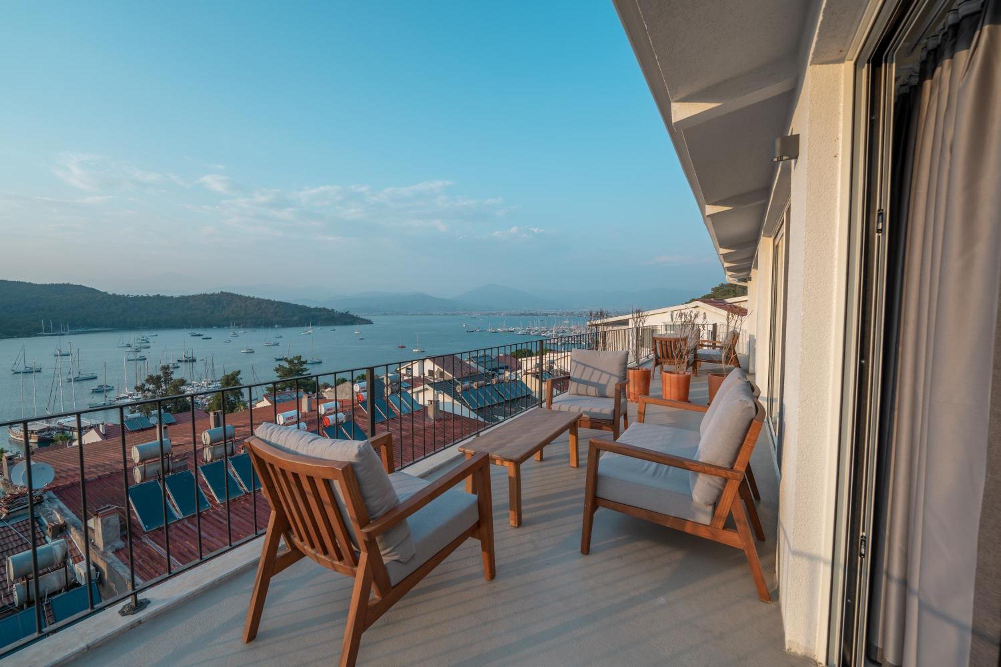 Gizz Suites Fethiye Esterno foto