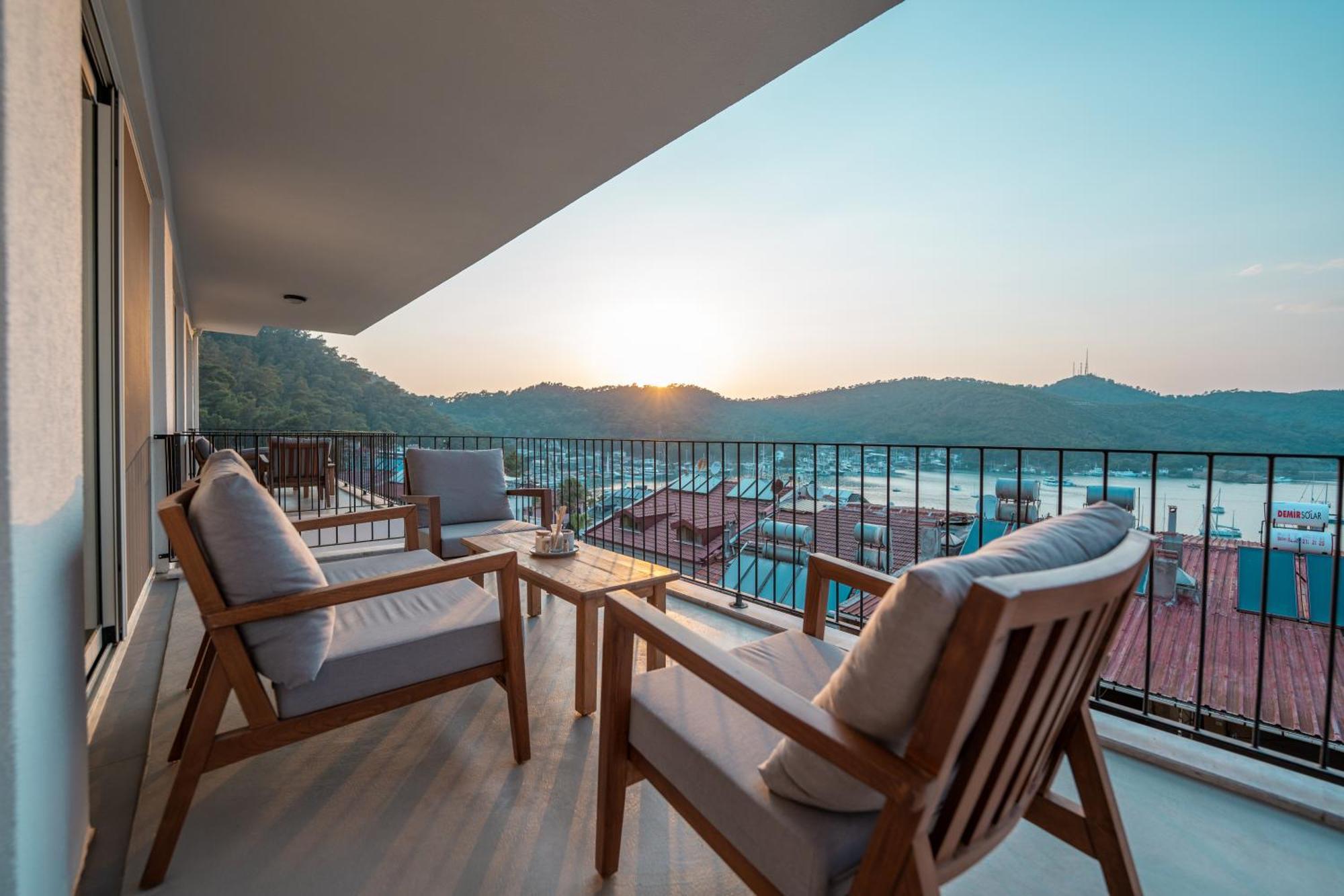Gizz Suites Fethiye Esterno foto