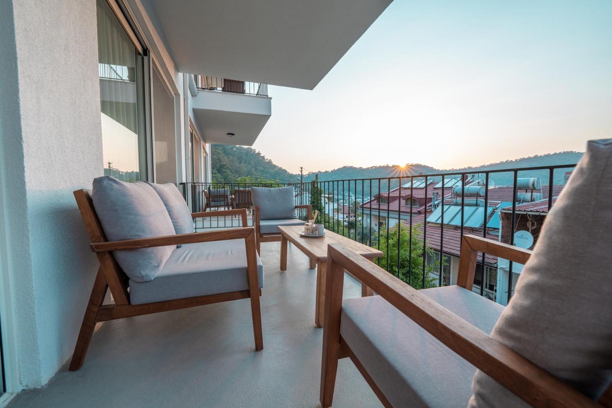 Gizz Suites Fethiye Esterno foto